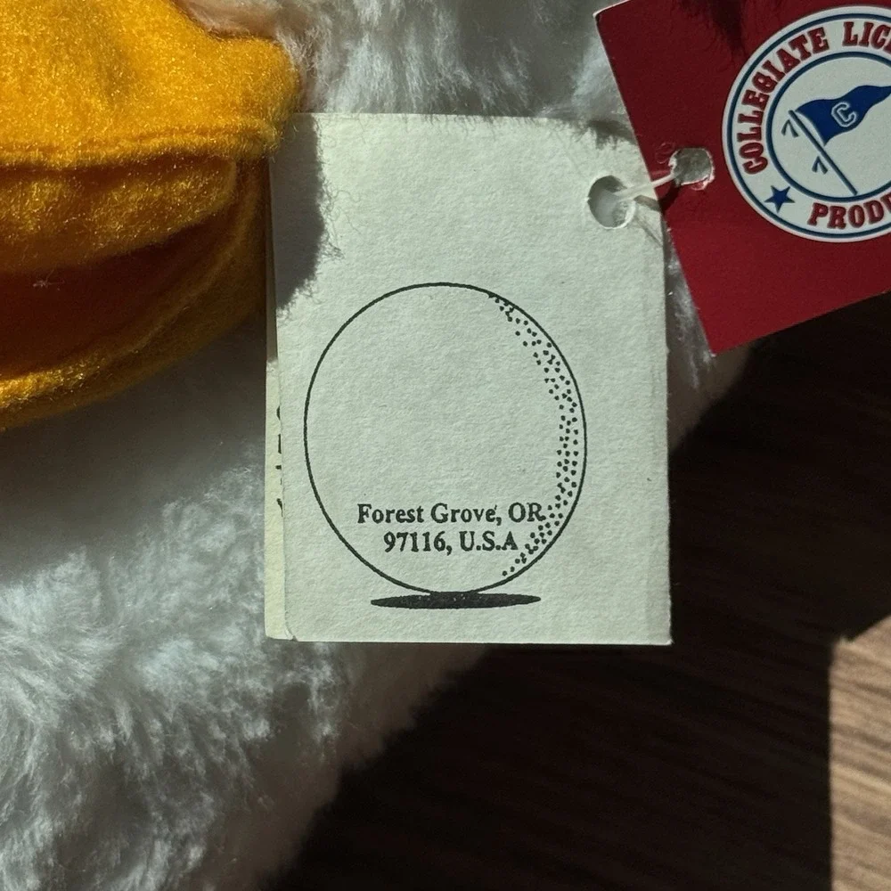 Vintage Oregon Ducks Mascot Golf Driver Headcover 21